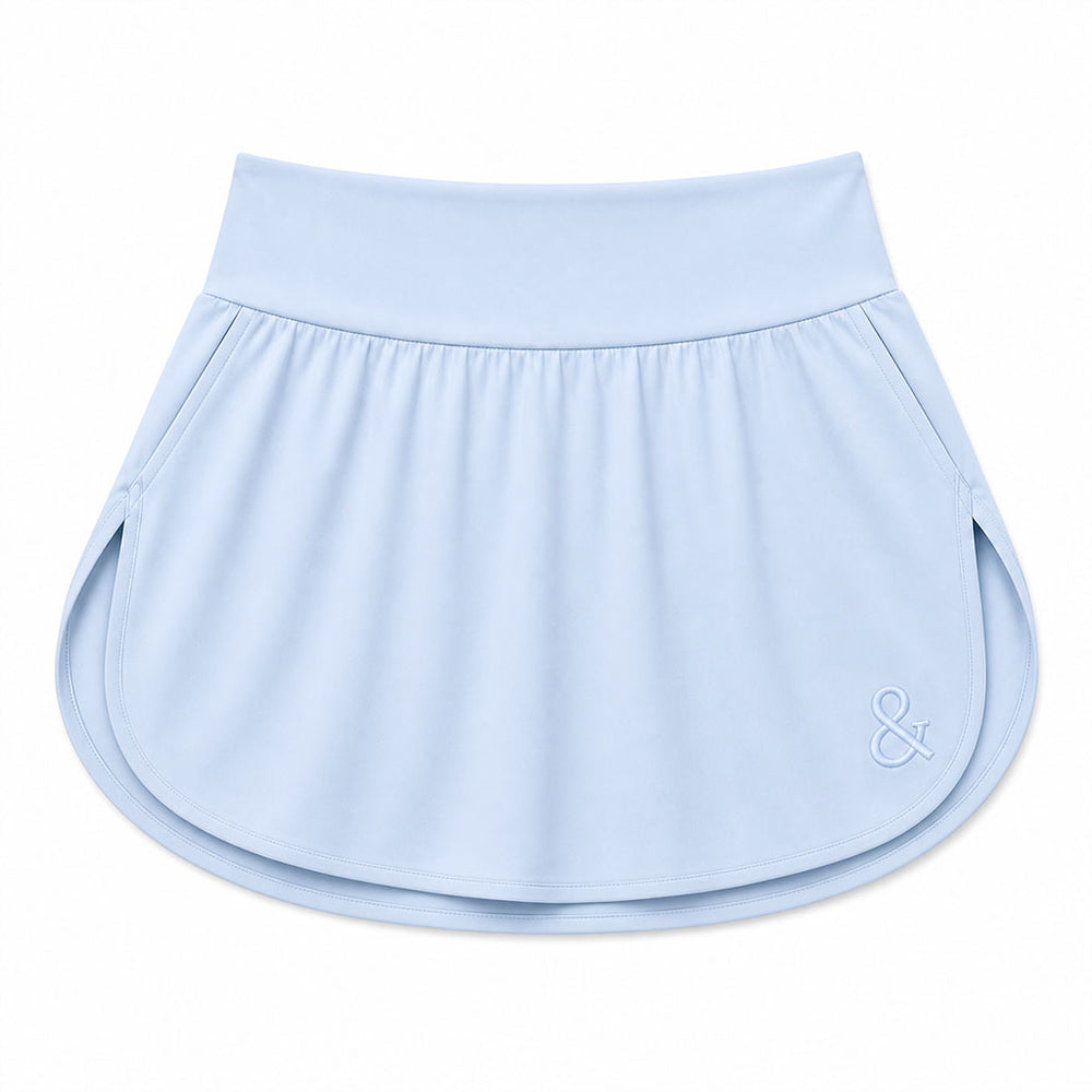 Match My Energy Skirt in Pastel Colors