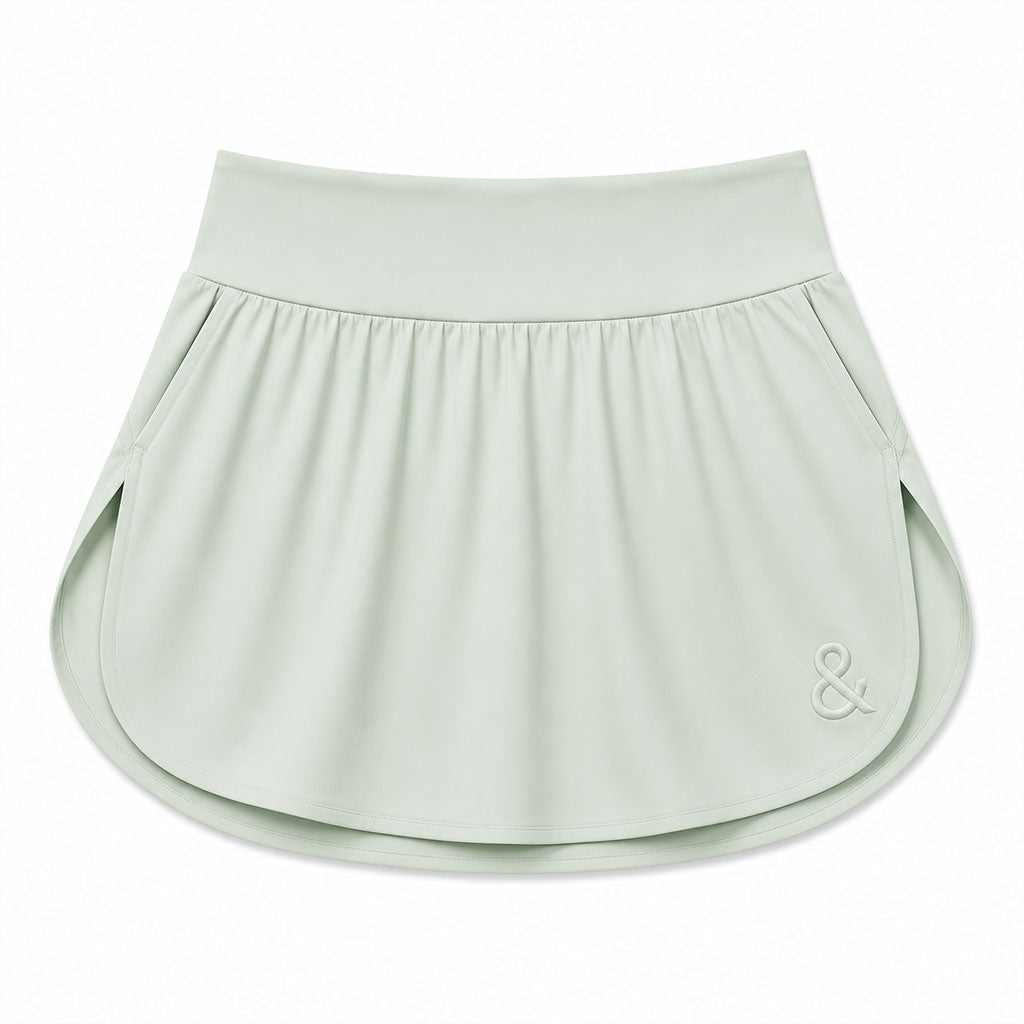 Match My Energy Skirt in Pastel Colors
