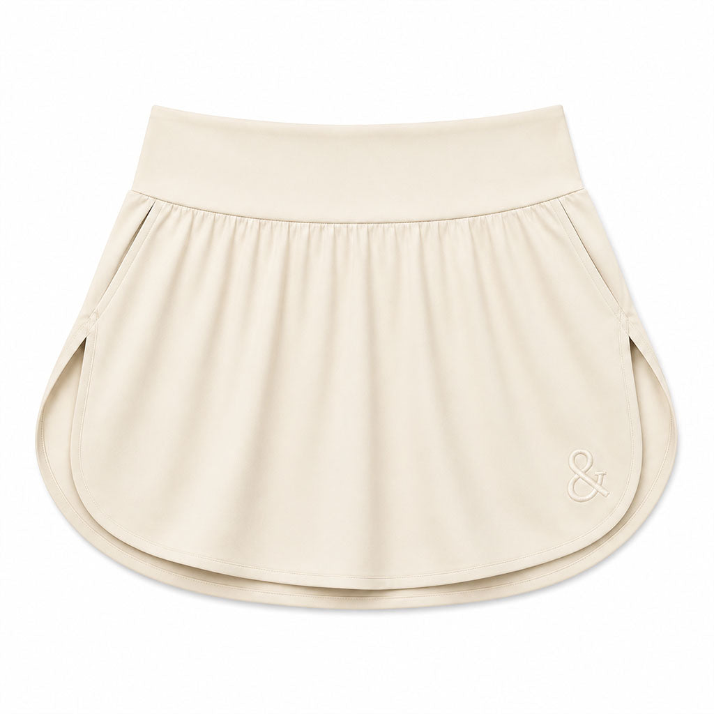 Match My Energy Skirt in Pastel Colors