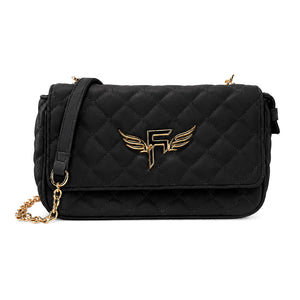 Monaco Quilted Crossbody Handbag