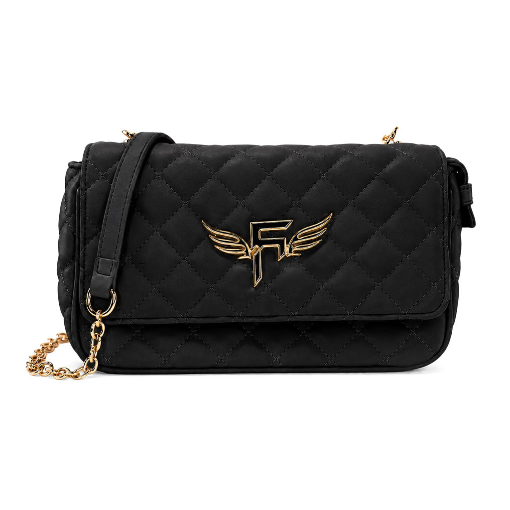 Monaco Quilted Crossbody Handbag