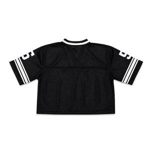No Limits Crop Mesh Jersey
