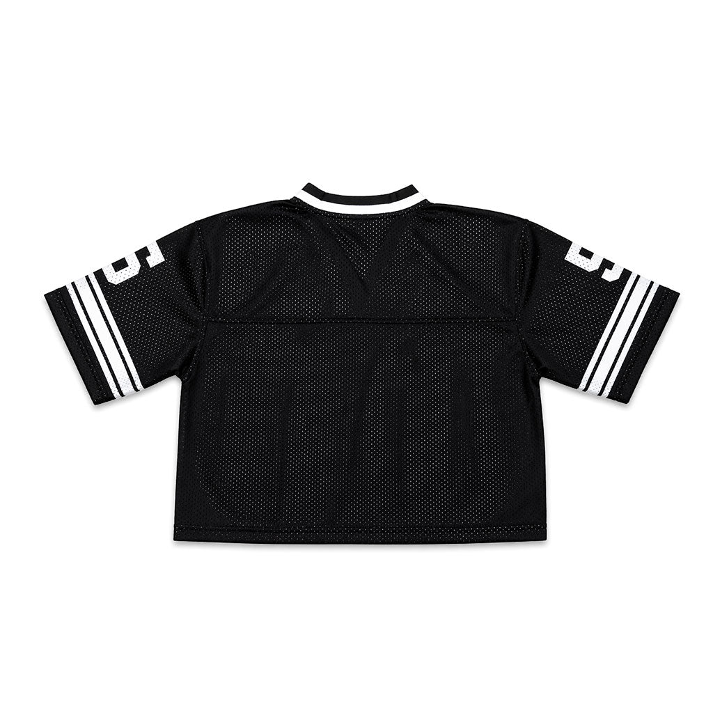 No Limits Crop Mesh Jersey