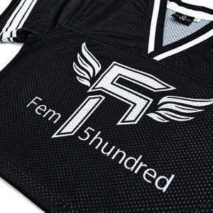 No Limits Crop Mesh Jersey