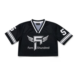 No Limits Crop Mesh Jersey