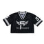 No Limits Crop Mesh Jersey
