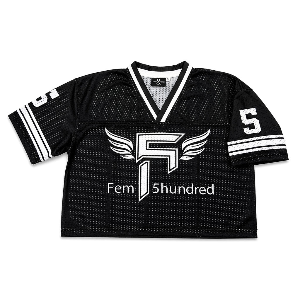 No Limits Crop Mesh Jersey Main image
