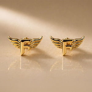 Petite Wing Stud Earring | Fem5Hundred Motorsport Fashion Jewelry