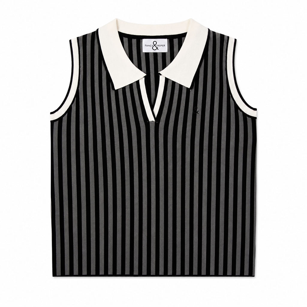 Pinstripe & Proper Tank Main image