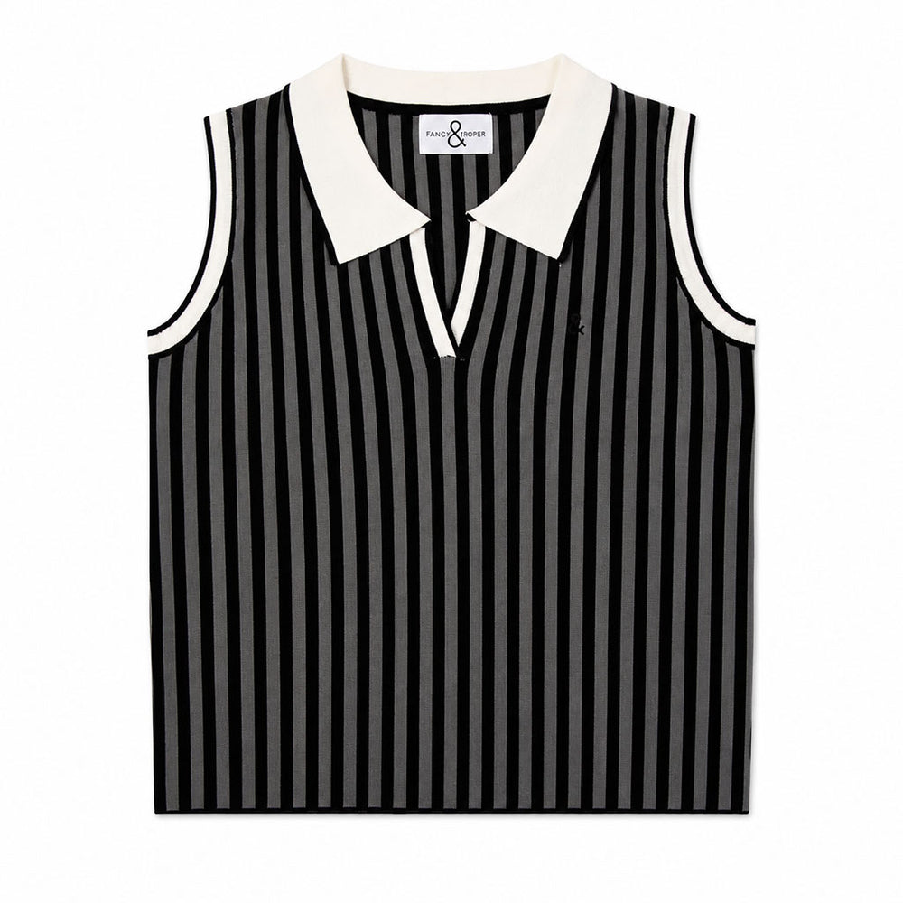 Pinstripe & Proper Tank