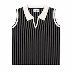 Pinstripe & Proper Tank