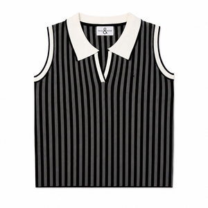 Pinstripe & Proper Tank