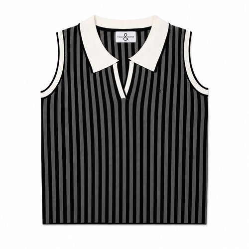 Pinstripe & Proper Tank