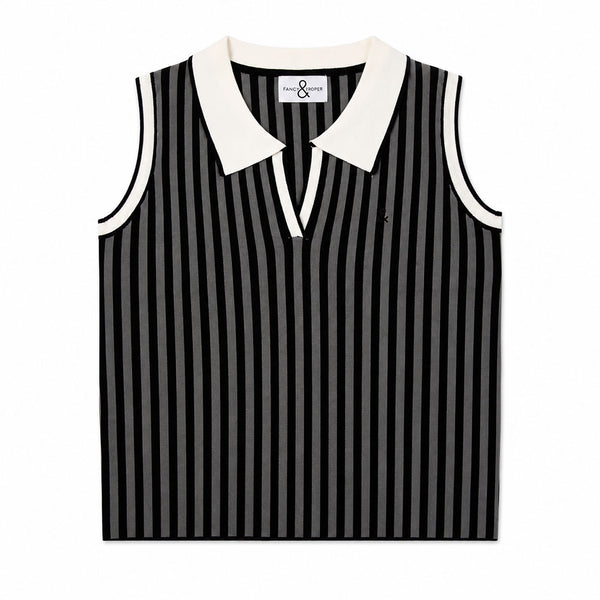 Pinstripe & Proper Tank