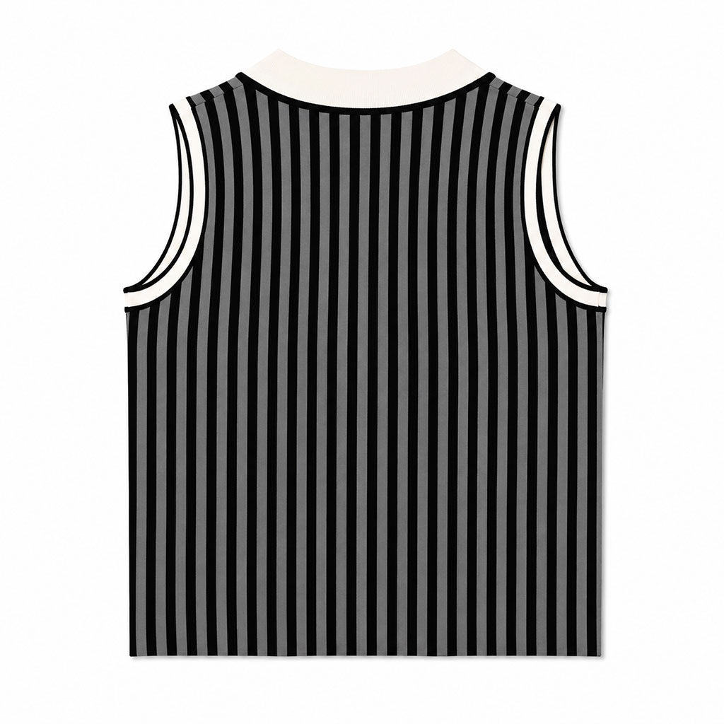 Pinstripe & Proper Tank