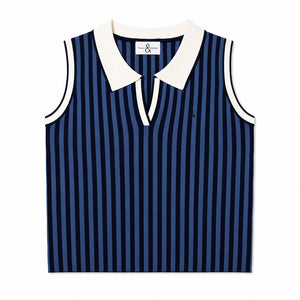 Pinstripe & Proper Tank