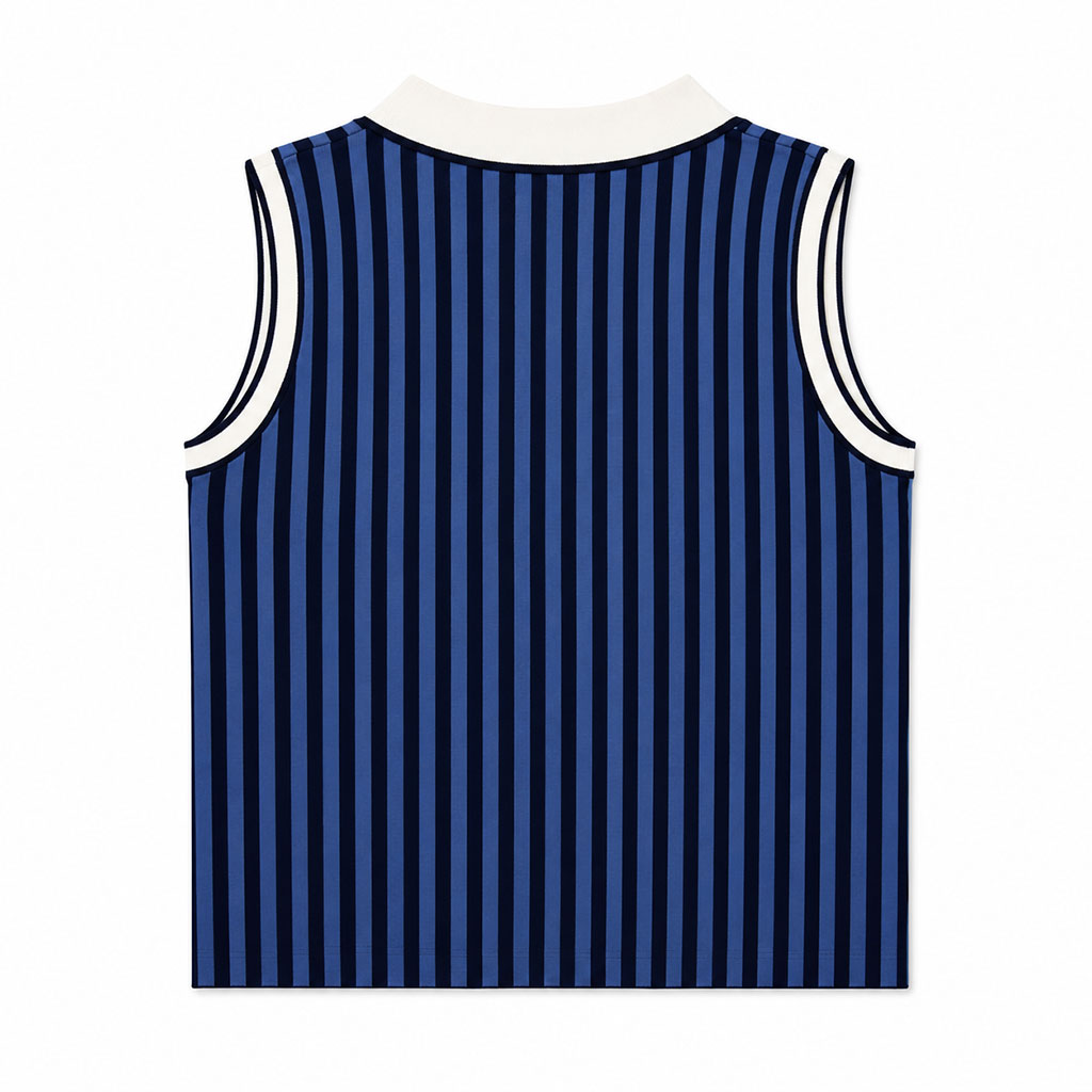 Pinstripe & Proper Tank