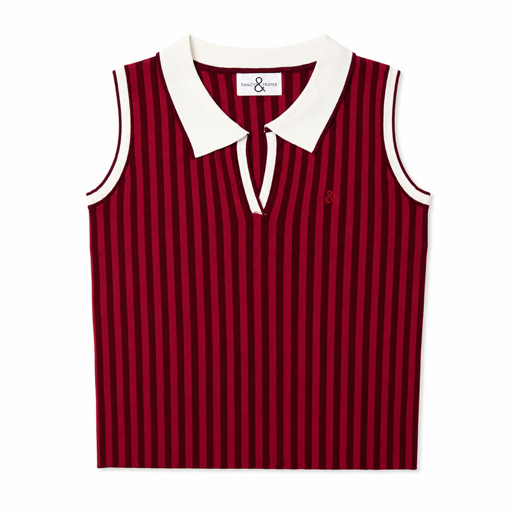 Pinstripe & Proper Tank Secondary image