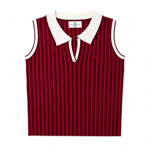 Pinstripe & Proper Tank