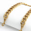 Pit Pass Chain for Purse in Gold