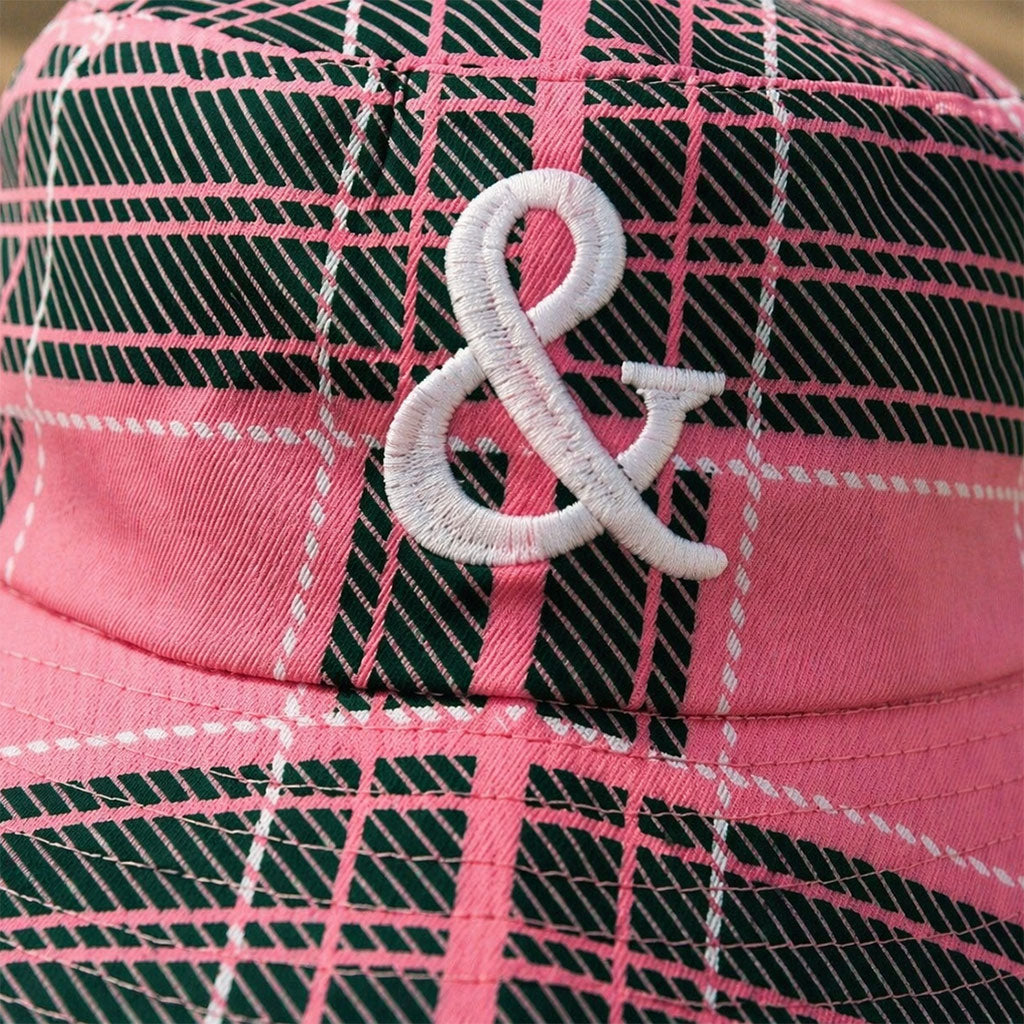 Pretty in Plaid Bucket hat