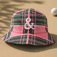 Pretty in Plaid Bucket hat