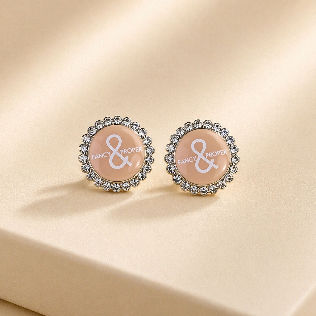 Proper Fancy Stud Earring