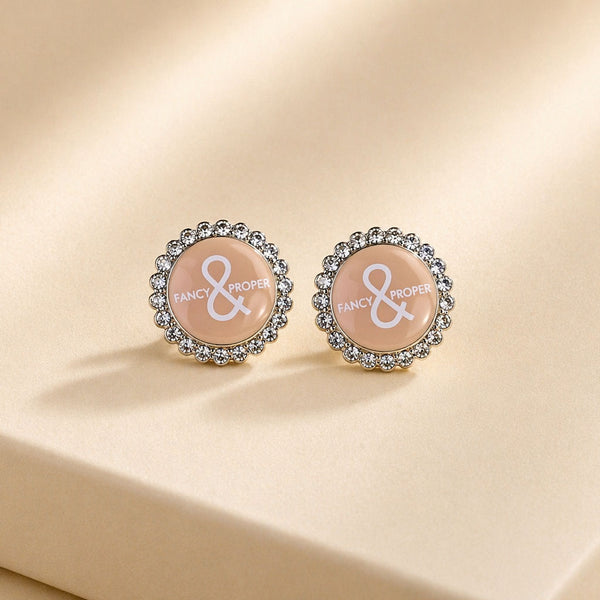 Proper Fancy Stud Earring