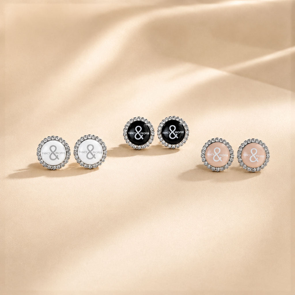 Proper Fancy Stud Earring Main image