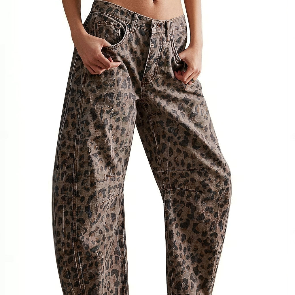 Proper Instinct Barrel Jeans
