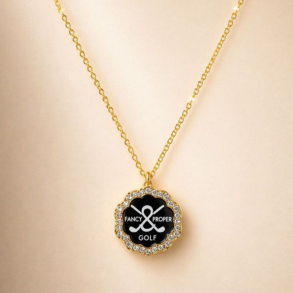 Proper Pair Golf Necklace Main image
