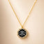 Proper Pair Golf Necklace