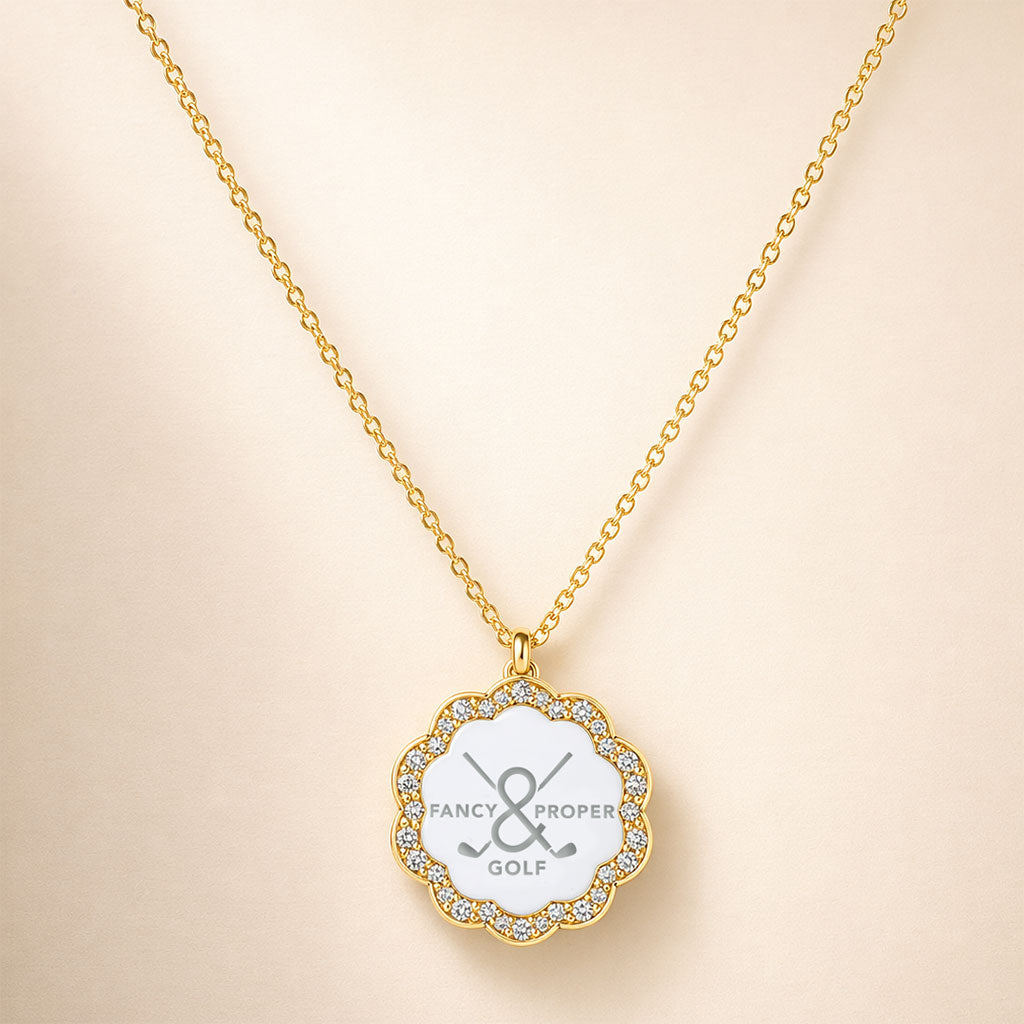 Proper Pair Golf Necklace Secondary image