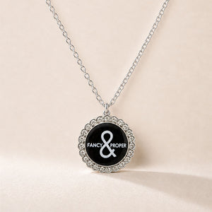 Proper Pair Necklace