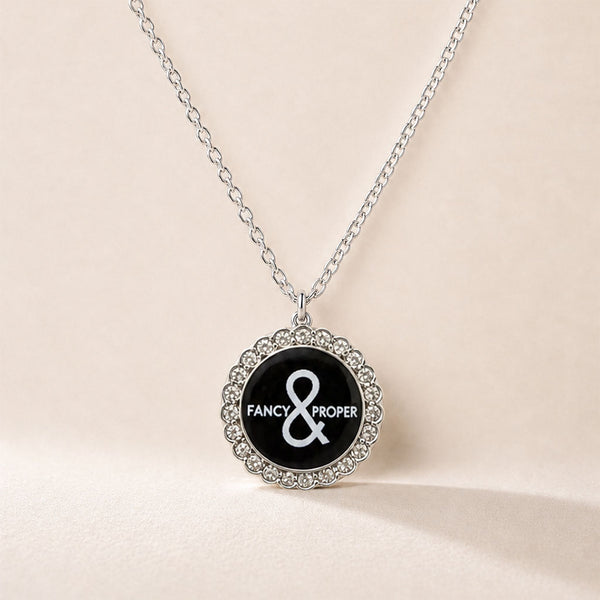 Proper Pair Necklace