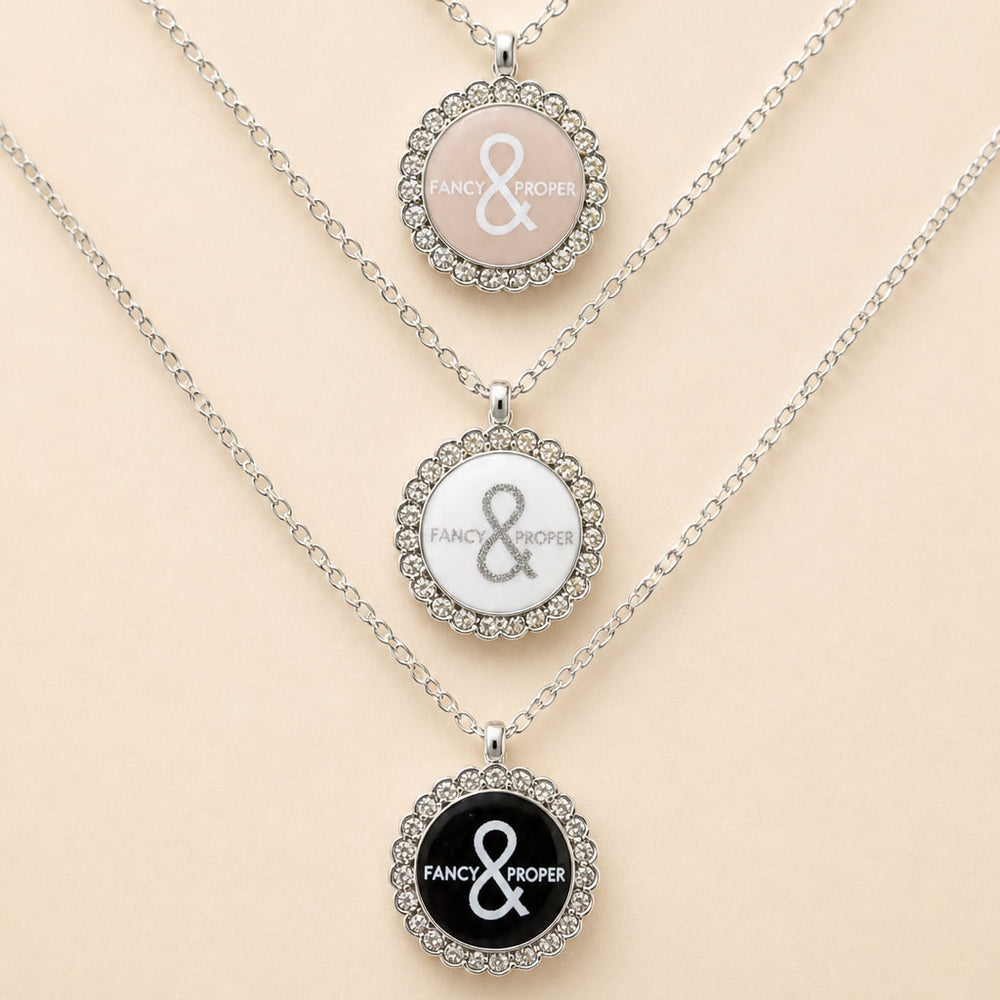 Proper Pair Necklace