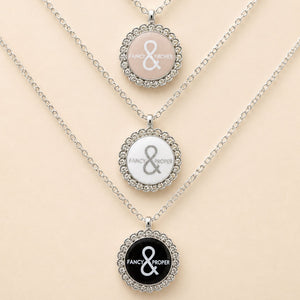 Proper Pair Necklace