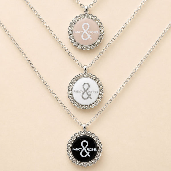 Proper Pair Necklace