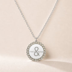 Proper Pair Necklace