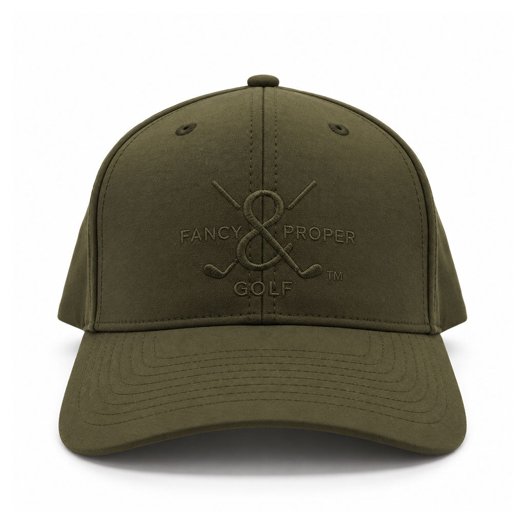 Proper Standard Hat For Men in Olive