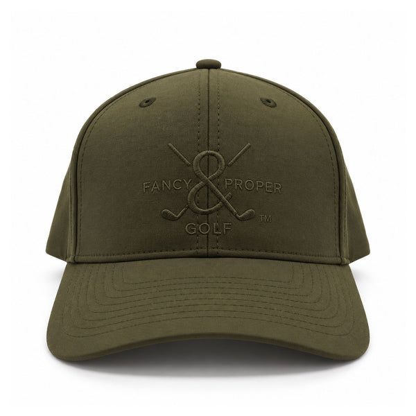 Proper Standard Hat For Men in Olive