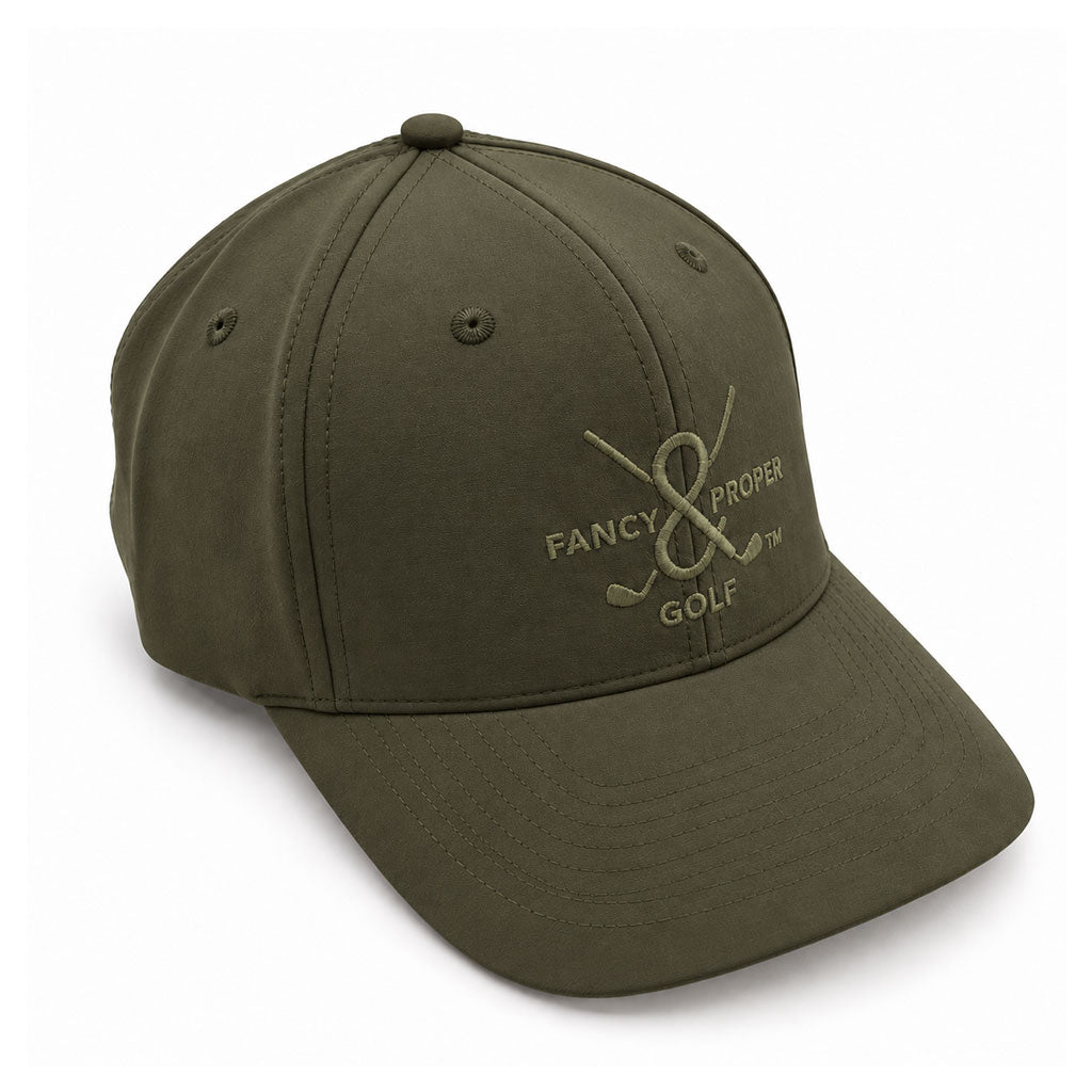 Proper Standard Hat For Men in Olive