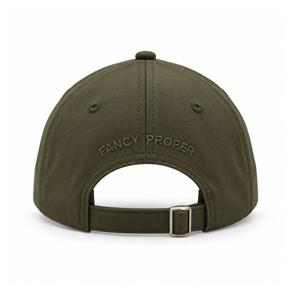 Proper Standard Hat For Men in Olive