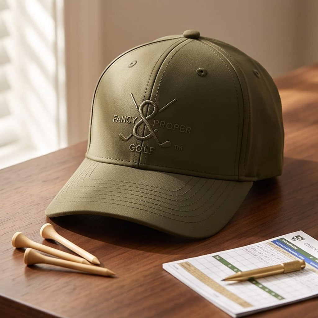 Proper Standard Hat For Men in Olive