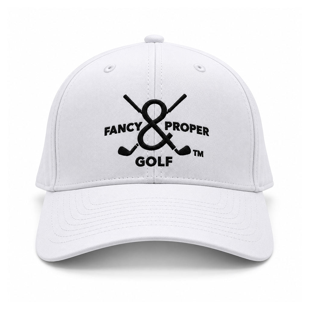 Proper Standard Hat For Men in White
