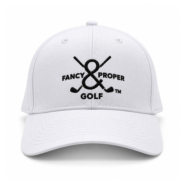 Proper Standard Hat For Men in White
