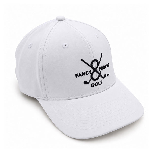 Proper Standard Hat For Men in White