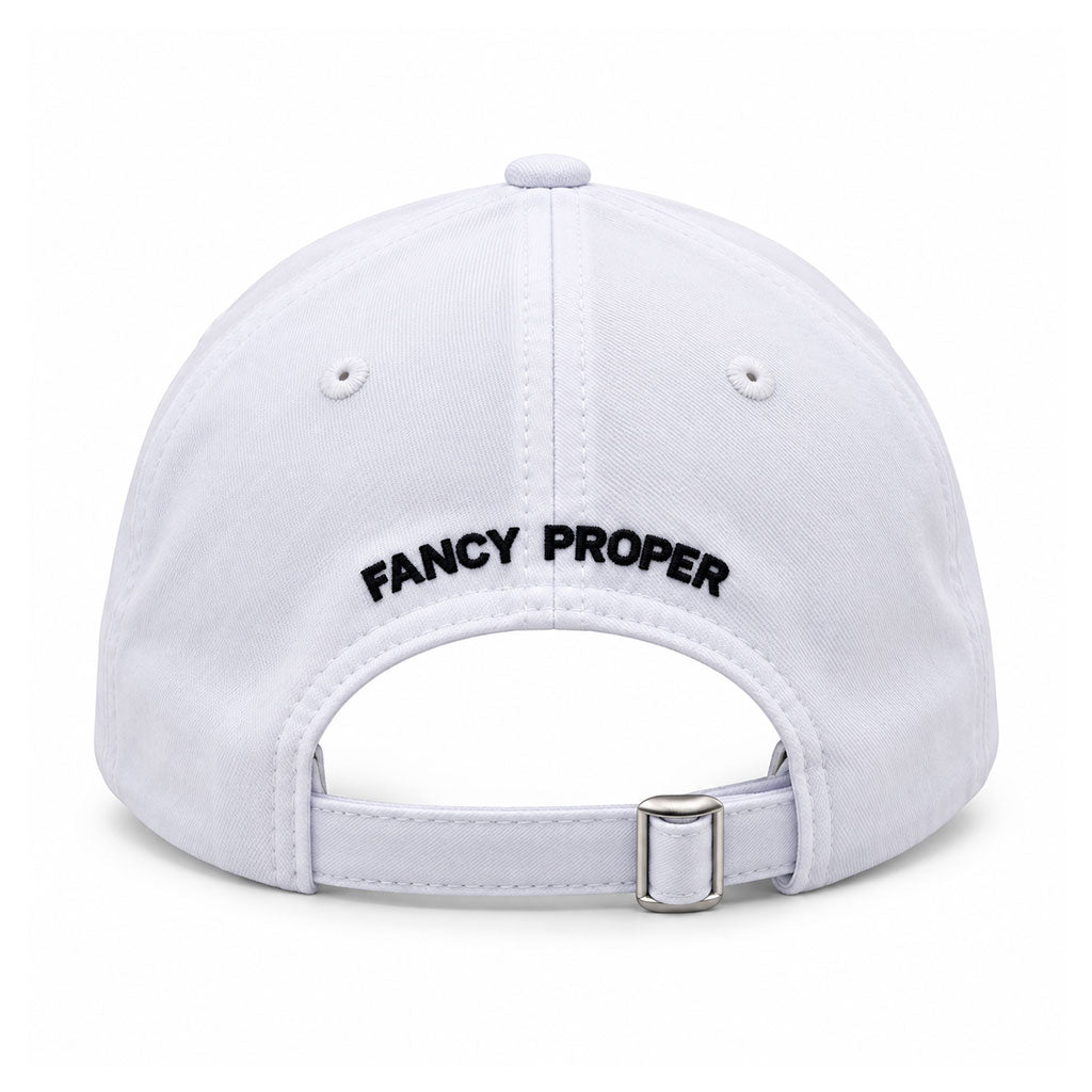 Proper Standard Hat For Men in White