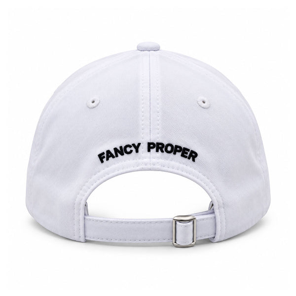 Proper Standard Hat For Men in White