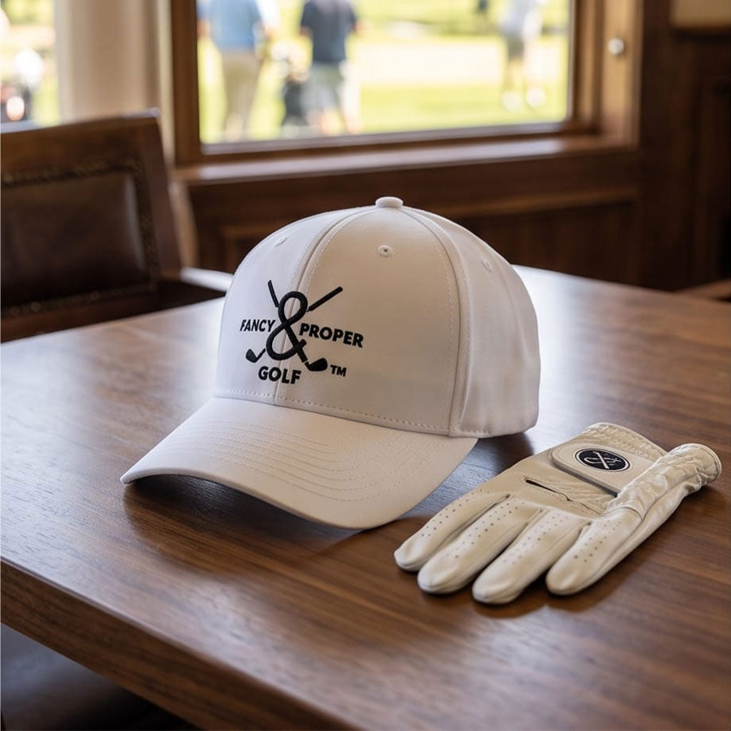 Proper Standard Hat For Men in White